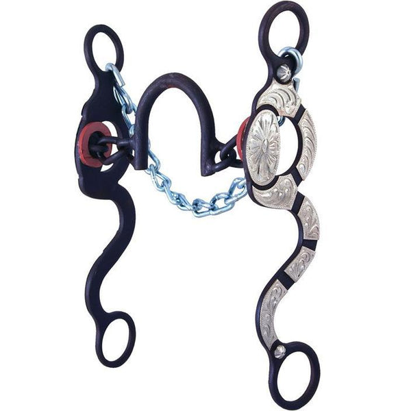 Blessing Chain Bit, Large Port, EXTRA Long Shank