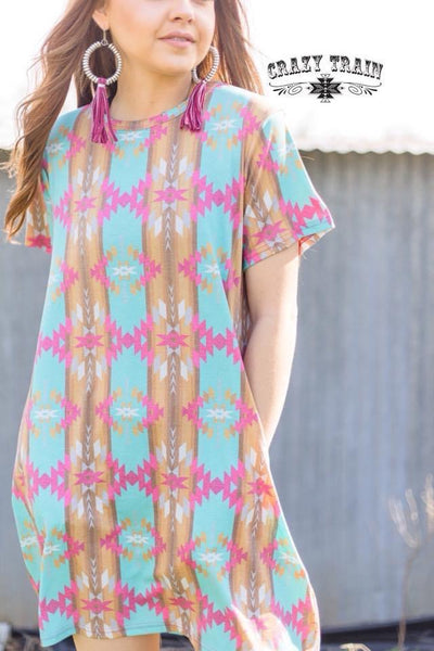 Pocket Dress (Multiple Color Options)