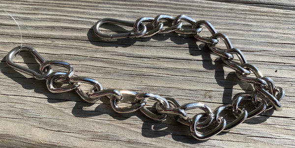 Martin Stainless Curb Chain