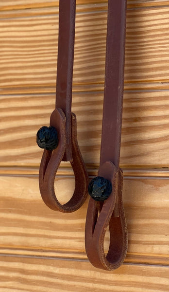 Cheaney Harness Roping Reins with Quick Change Ends