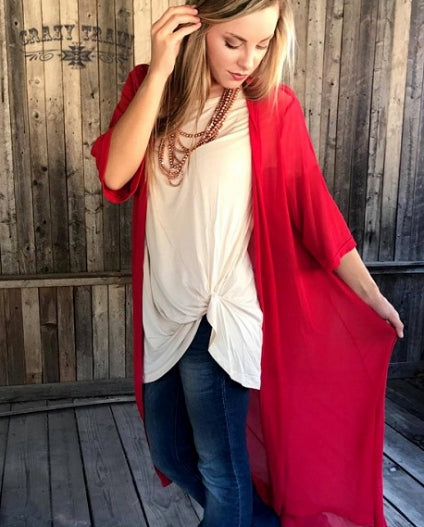 Candy Apple Red Duster