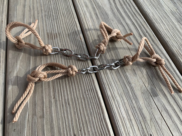 Chain Curb w/ Nylon Strap