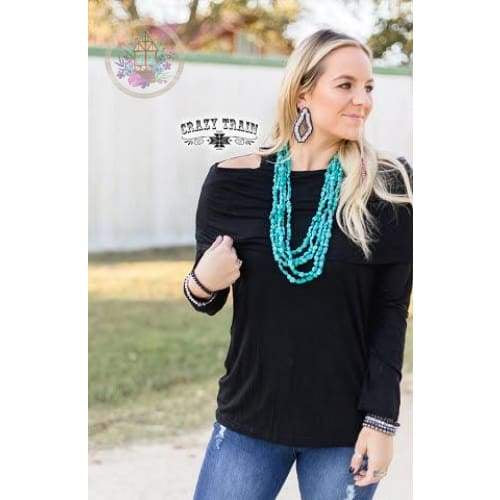Pow Wow Long Sleeve Top