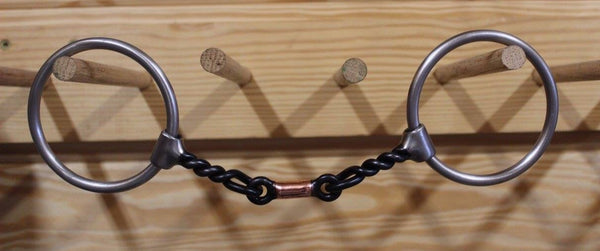 Maheu O-Ring Twisted Wire Dogbone