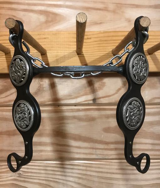 Petska Square Mouth Bit, Long Shank