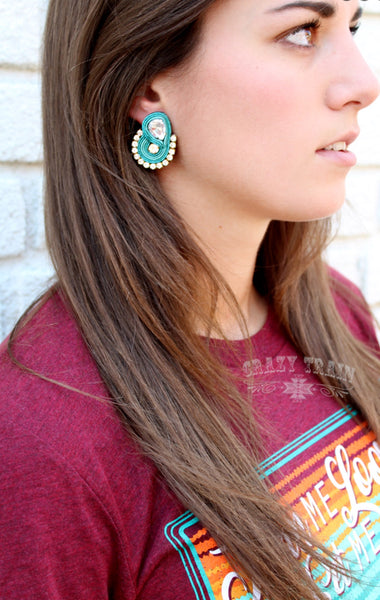 Comal Blue Earrings