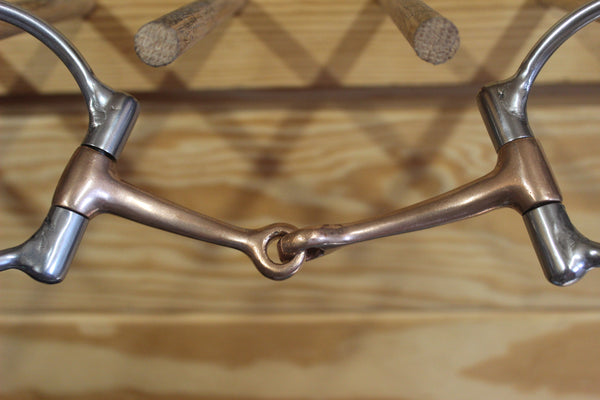 Hansen D-Ring Snaffle