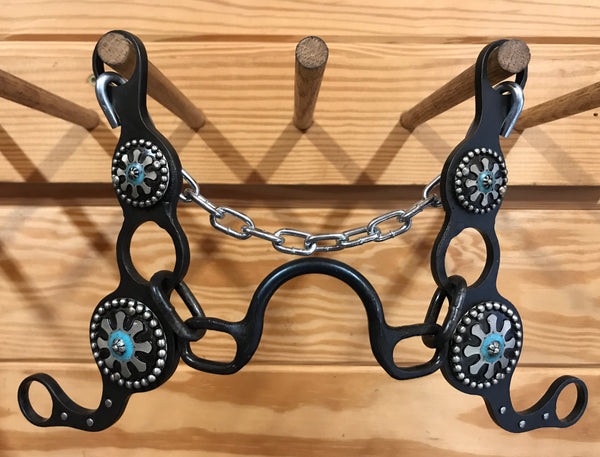 SPECIAL EDITION Petska Ported Chain Gag Bit