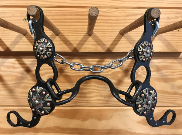 SPECIAL EDITION Petska Ported Chain Gag Bit