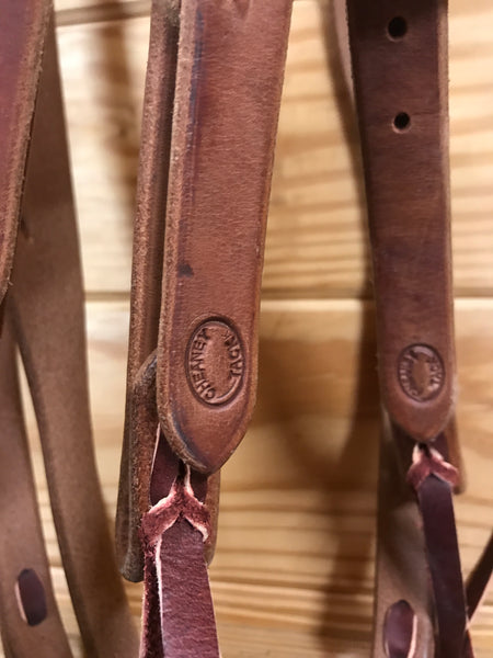 Handmade Split Ear Headstall