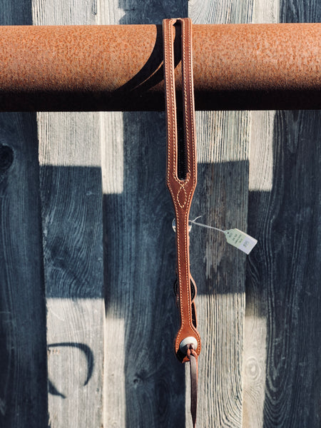 Double & Stitched Slot Ear Headstall