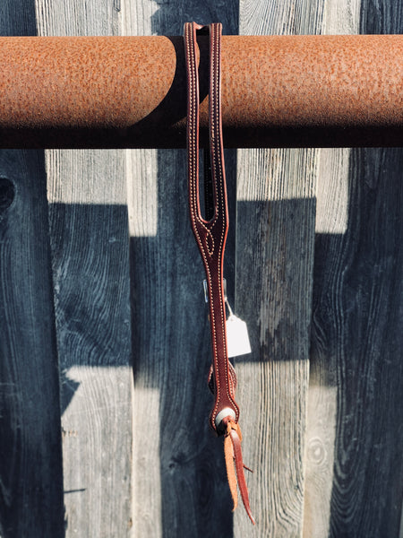 Latigo Slot Ear Headstall