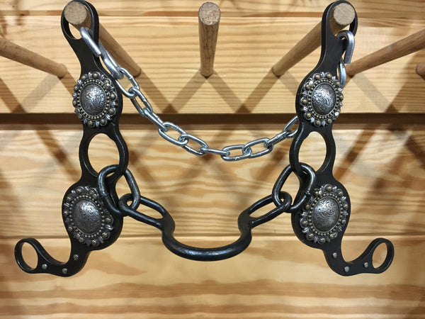 Petska Ported Chain Gag Bit